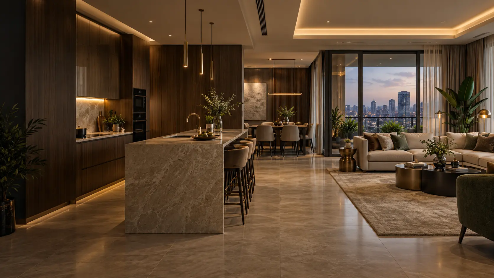 Sara Space luxury interior design direction